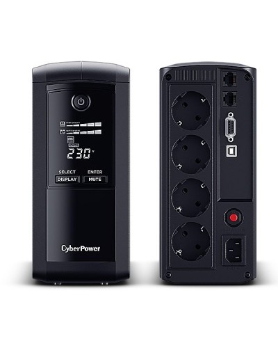 VP700ELCD. Источник бесперебойного питания. CyberPower в Петрозаводске