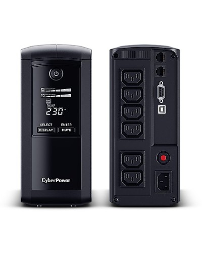 VP1000EILCD. Источник бесперебойного питания. CyberPower в Петрозаводске