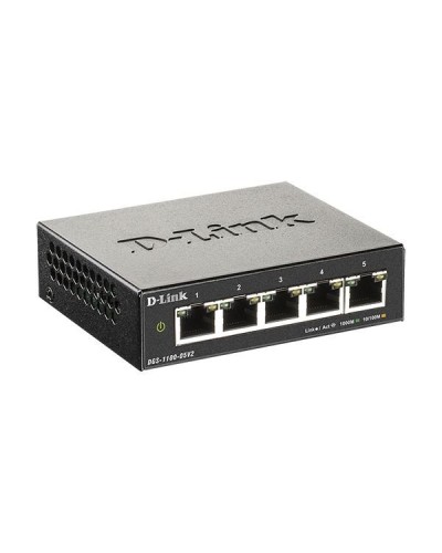 DGS-1100-05V2/A1A. Коммутатор. D-Link в Петрозаводске