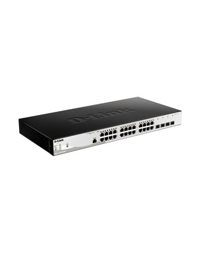 DGS-1210-28P/ME/B2A. Коммутатор 28-портовый. D-Link в Петрозаводске