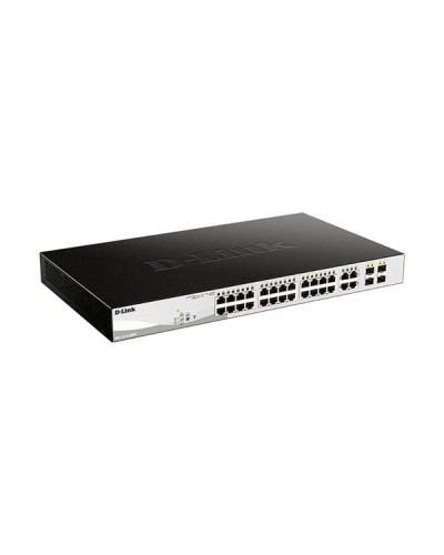 DGS-1210-28P/F5A. Коммутатор 24-портовый. D-Link в Петрозаводске