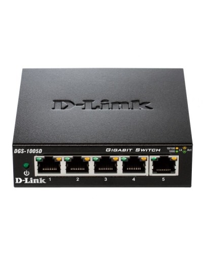DGS-1005D/J2A. Коммутатор. D-Link в Петрозаводске