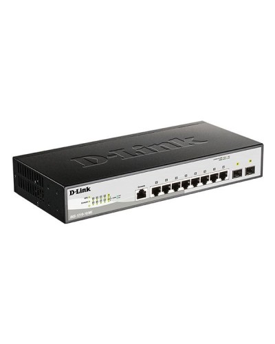 DGS-1210-10/ME/A1A. Коммутатор 8-портовый. D-Link в Петрозаводске