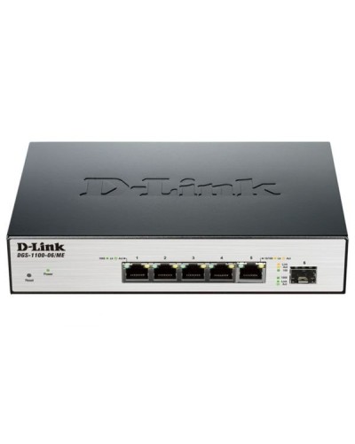 DGS-1100-06/ME/A1B. Коммутатор. D-Link в Петрозаводске