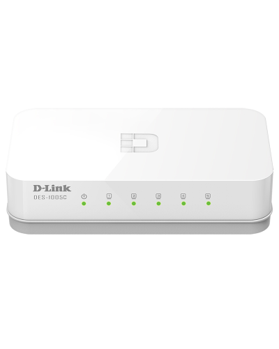 DES-1005C/B1A. Коммутатор с 5 портами 10/100Base-TX. D-Link в Петрозаводске