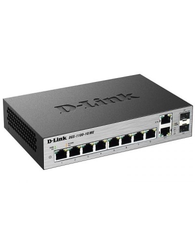 DGS-1100-10/ME/A2A. Настраиваемый коммутатор. D-Link в Петрозаводске