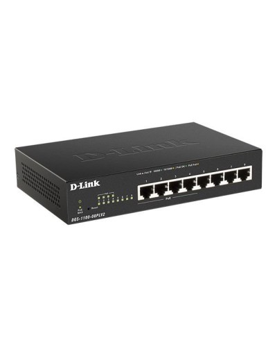 DGS-1100-08PLV2/A1A. Коммутатор. D-Link в Петрозаводске