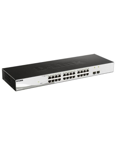 DGS-1210-26/FL2A. Коммутатор 24-портовый. D-Link в Петрозаводске