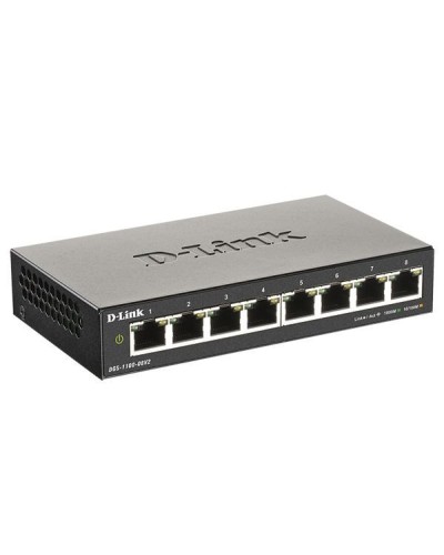 DGS-1100-08V2/A1A. Коммутатор. D-Link в Петрозаводске