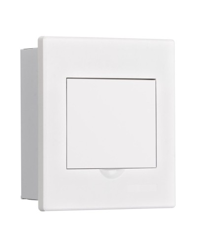 Корпус ЩРВ-М 4 модуля IP41 встраиваемый белая дверь (31100DEK). Корпус пластиковый. DEKraft в Петрозаводске