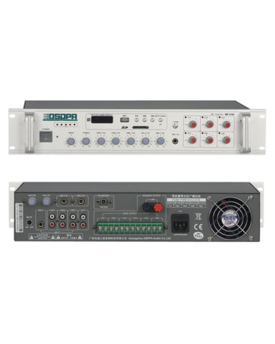 MP-210U. Микшер-усилитель комбинированный. DSPPA в Петрозаводске
