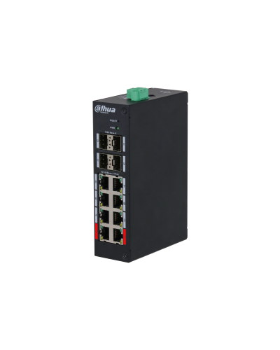 DH-HS4412-8ET-120. Сетевой PoE коммутатор. Dahua в Петрозаводске