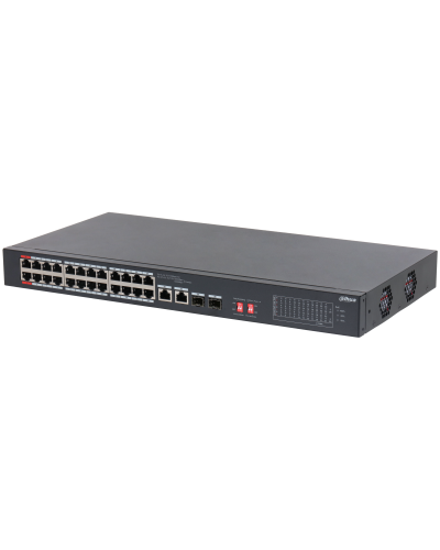 DH-S3226-24ET-375. Сетевой PoE коммутатор. Dahua в Петрозаводске