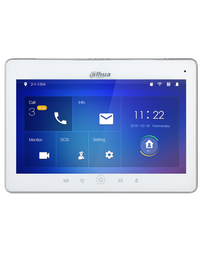 DH-VTH5241DW. Монитор IP-видеодомофона. Dahua в Петрозаводске