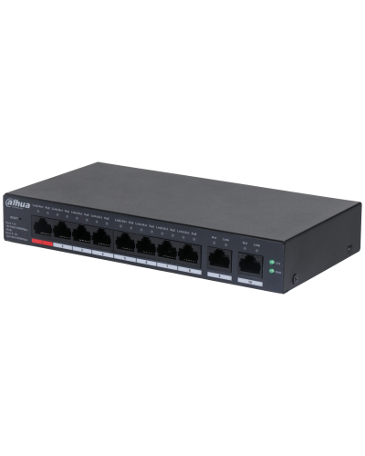 DH-CS4010-8ET-110. Сетевой PoE коммутатор. Dahua в Петрозаводске