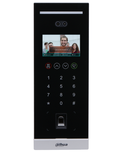 DH-VTO6541H. Вызывная панель подъездного IP-домофона. Dahua в Петрозаводске