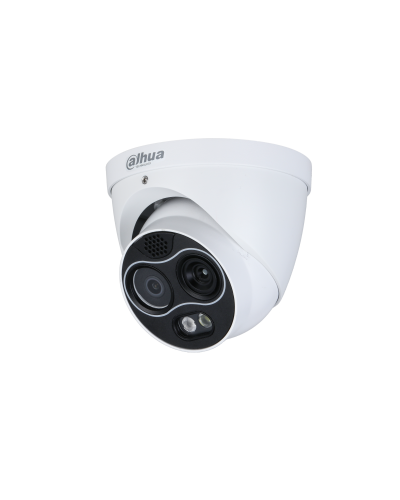 DHI-TPC-DF1241-B7F8-DW-S8. Профессиональная тепловизионная IP-камера купольная. Dahua в Петрозаводске
