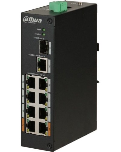 DH-PFS3110-8ET-96. Сетевой PoE коммутатор . Dahua в Петрозаводске