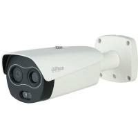 DHI-TPC-BF1241-B7F8-DW-S8. Профессиональная тепловизионная IP-камера цилиндрическая. Dahua