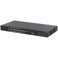 DH-S3218-16ET-190. Сетевой PoE коммутатор. Dahua