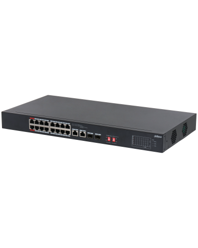DH-S3218-16ET-190. Сетевой PoE коммутатор. Dahua в Петрозаводске