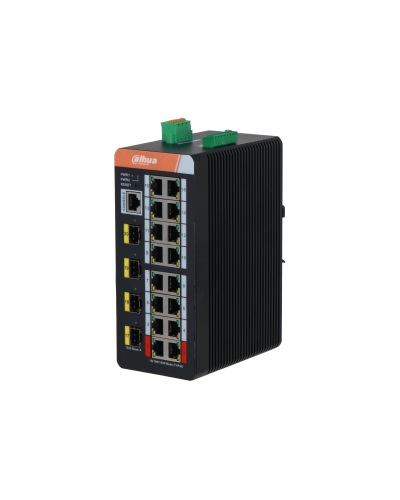 DH-IS4420-16GT-240. Сетевой PoE коммутатор . Dahua в Петрозаводске