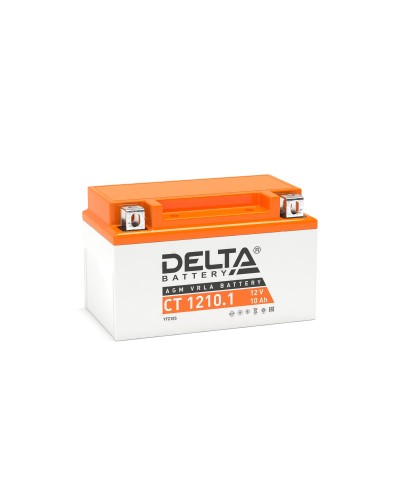 Delta CT 1210.1. Аккумулятор герметичный свинцово-кислотный стартерный. Delta в Петрозаводске