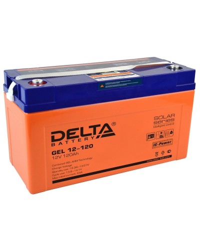Delta GEL 12-120. Аккумулятор герметичный свинцово-кислотный. Delta в Петрозаводске