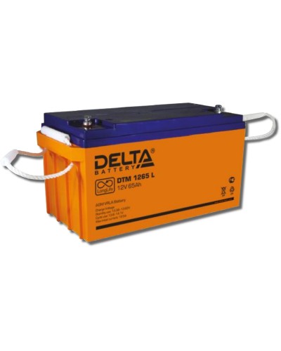 Delta DTM 1265 L. Аккумулятор герметичный свинцово-кислотный. Delta в Петрозаводске