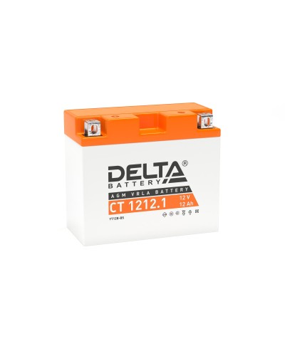 Delta CT 1212.1. Аккумулятор герметичный свинцово-кислотный стартерный. Delta в Петрозаводске