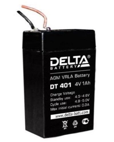 Delta DT 401. Аккумулятор герметичный свинцово-кислотный. Delta в Петрозаводске
