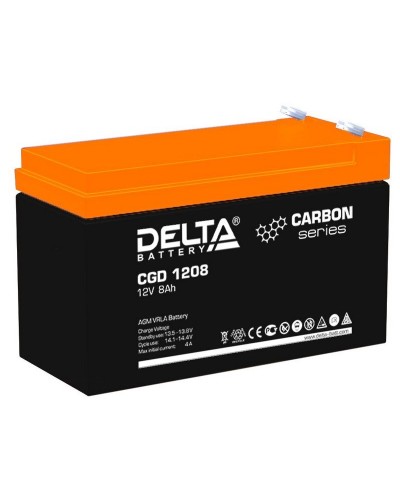 Delta CGD 1208. Аккумулятор герметичный свинцово-кислотный. Delta в Петрозаводске