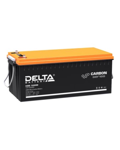 Delta CGD 12200. Аккумулятор герметичный свинцово-кислотный. Delta в Петрозаводске