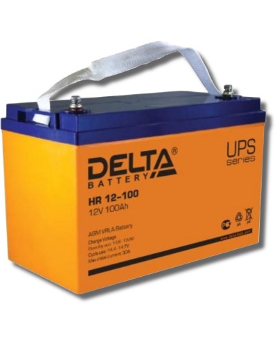 Delta HR 12-100. Аккумулятор герметичный свинцово-кислотный. Delta в Петрозаводске
