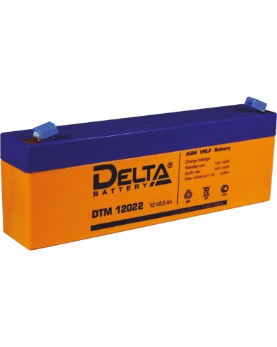 Delta DTM 12022. Аккумулятор герметичный свинцово-кислотный. Delta в Петрозаводске