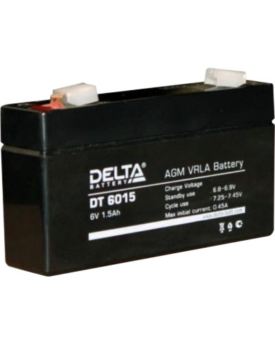 Delta DT 6015. Аккумулятор герметичный свинцово-кислотный. Delta в Петрозаводске