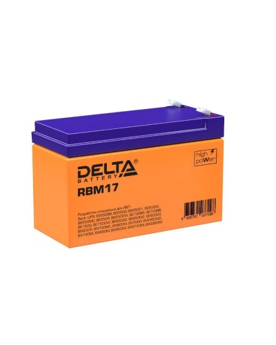 Delta RBM17. Аккумулятор для ИБП APC. Delta в Петрозаводске