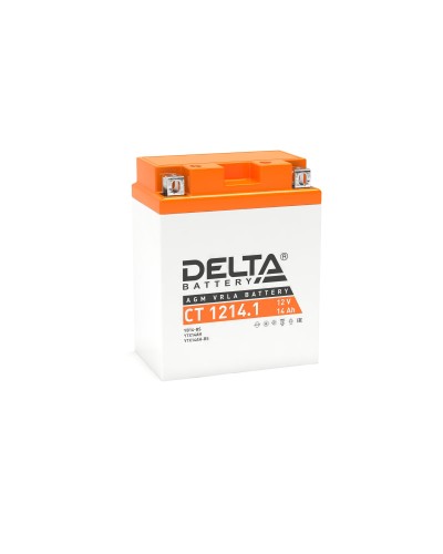 Delta CT 1214.1. Аккумулятор герметичный свинцово-кислотный стартерный. Delta в Петрозаводске