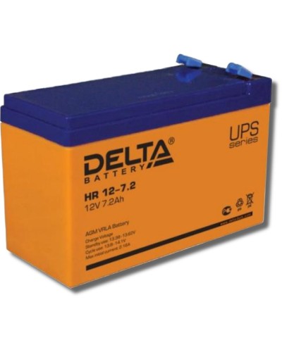 Delta HR 12-7.2. Аккумулятор герметичный свинцово-кислотный. Delta в Петрозаводске