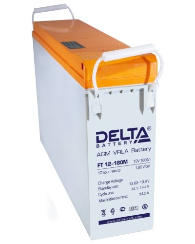 Delta FT 12-180 M. Аккумулятор герметичный свинцово-кислотный. Delta в Петрозаводске
