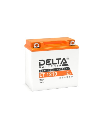 Delta CT 1210. Аккумулятор герметичный свинцово-кислотный стартерный. Delta в Петрозаводске