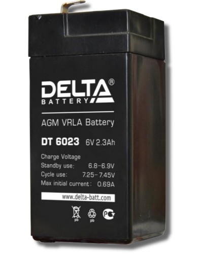 Delta DT 6023. Аккумулятор герметичный свинцово-кислотный. Delta в Петрозаводске
