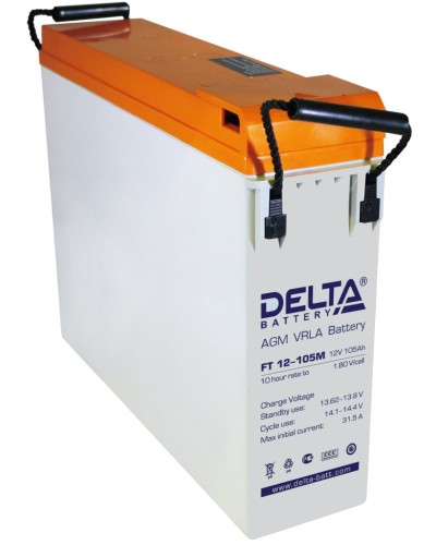 Delta FT 12-105 M. Аккумулятор герметичный свинцово-кислотный. Delta в Петрозаводске