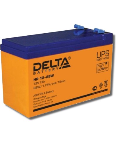Delta HR 12-28 W. Аккумулятор герметичный свинцово-кислотный. Delta в Петрозаводске