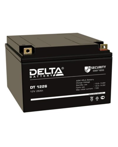 Delta DT 1226. Аккумулятор герметичный свинцово-кислотный. Delta в Петрозаводске