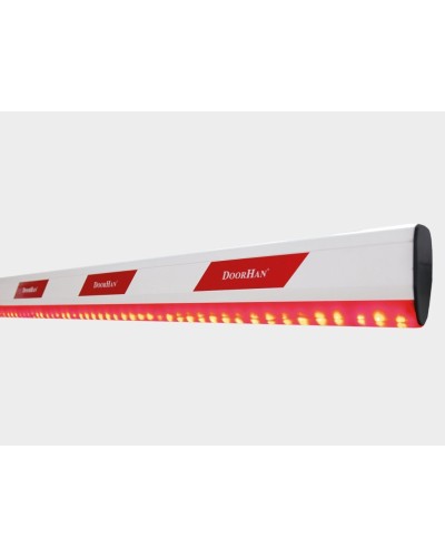 DoorHan BOOM-4-LED. Стрела автоматического шлагбаума с подсветкой. DoorHan в Петрозаводске