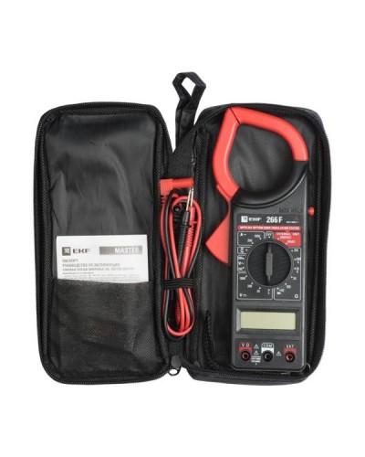 Токовые клещи цифровые 266F Master (In-180702-bc266F): Токовые клещи цифровые в Петрозаводске