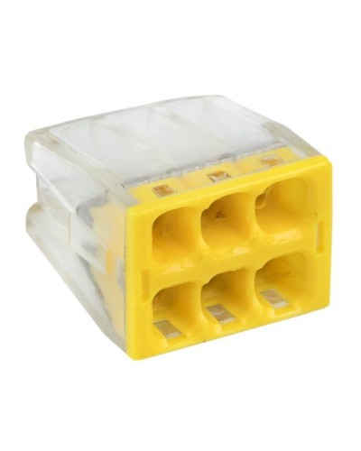 СМК 2273-246 6-проводная PROxima (plc-smk-2273-246). Строительно-монтажная клемма с пастой. EKF в Петрозаводске