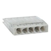 СМК 2273-245 5-проводная PROxima (plc-smk-2273-245). Строительно-монтажная клемма с пастой. EKF
