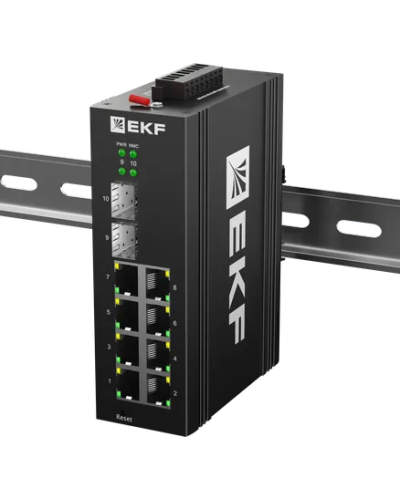 TSX-ML2-2GX/SFP-8GTP. Промышленный управляемый коммутатор. EKF в Петрозаводске